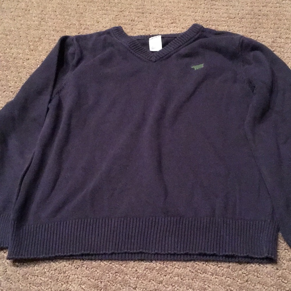 Boys size 7 sweater